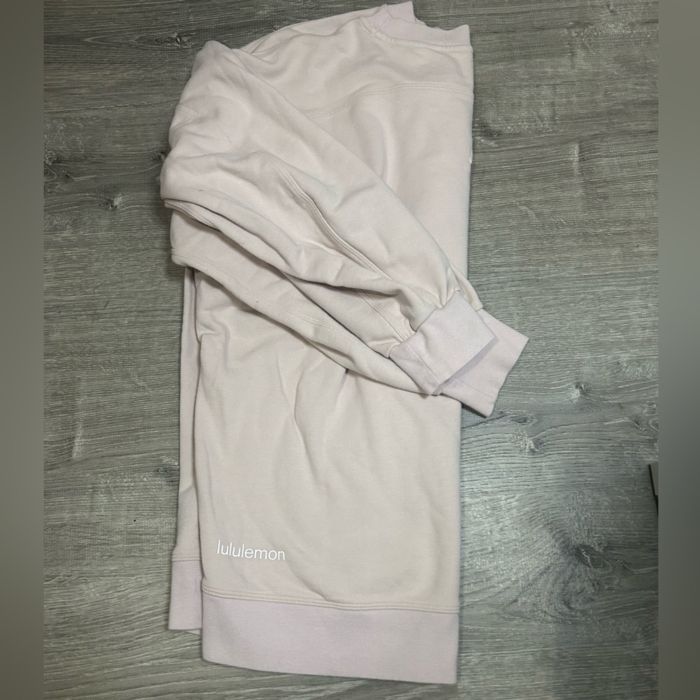 Lululemon perfectly oversized crew